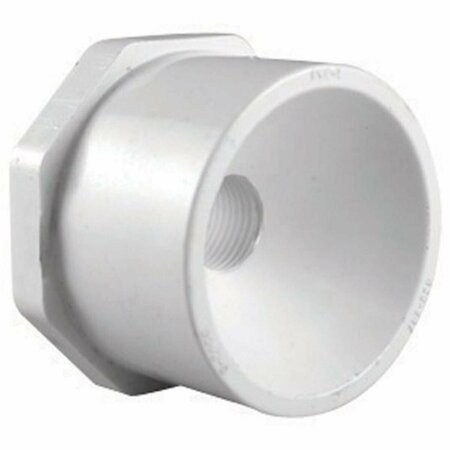 PINPOINT Charlotte Pipe & Foundry PVC021074400 4 x 3 in. Schedule 40 PVC Reducer Bushing PI881042